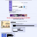 4chan.org SOPA protest