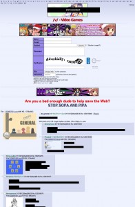 4chan.org SOPA protest