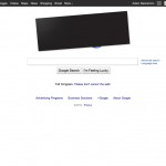google.com SOPA protest