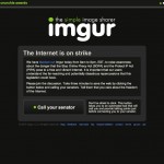 imgur.com SOPA protest