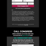 wordpress.org SOPA protest