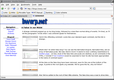 Screenshot of blog entry in Firebird.