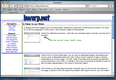 Screenshot of the same page in Safari 1.2