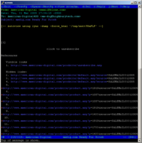 Thumbnail of mutt textual e-mail client in a PuTTY terminal window.