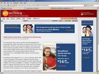3 Vonage ads on one page