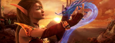 Burning Crusade trailer screen grab