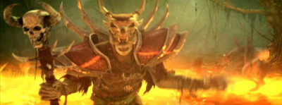 Burning Crusade trailer screen grab