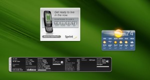 Widget in Action