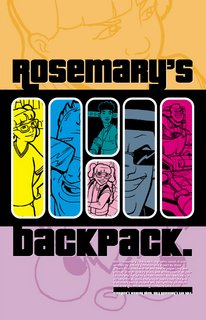Rosemary's Backpack cover