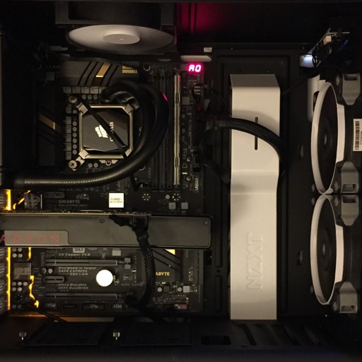 V6 Computer Build PC Build (December 2016 Edition) - sixohthree.com